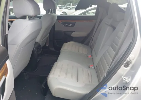 2017 Honda Cr-V Ex from USA, damaged, VIN 2HKRW2H50HH656814